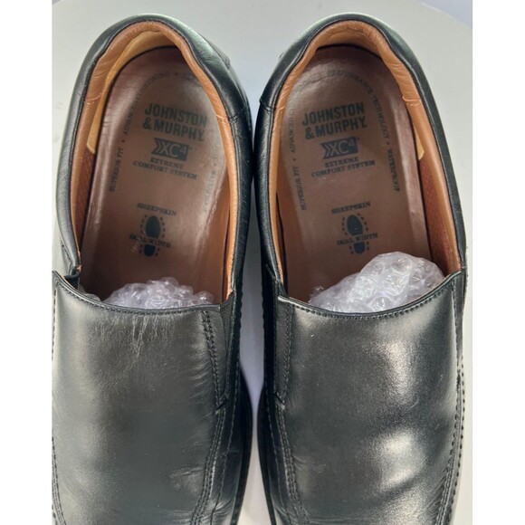 Johnston & Murphy XC4 $150 Men\'s Dress Loafers Shoes Size 11 (XW) Extra Wide